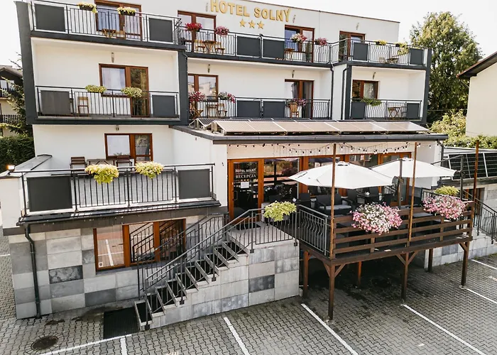 Solny Hotel Wieliczka
